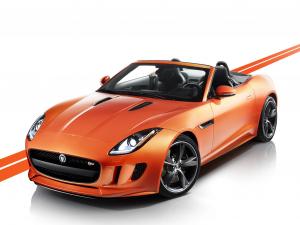 Jaguar F-Type S 2013 года